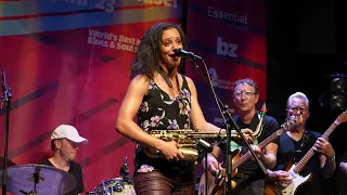 Vanessa Collier & Band Dust My Broom Live @ Groove Now Atlantis Basel Switzerland 2023