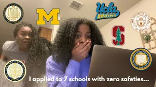2024 College Decision Video (no safeties)
