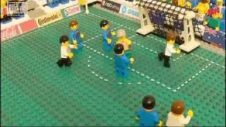 ЧМ-2010 Германия-Австралия 4:0 по версии LEGO