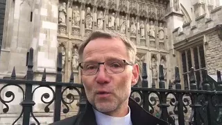 Grüße vom Gottesdienst in London zum #Reformationstag