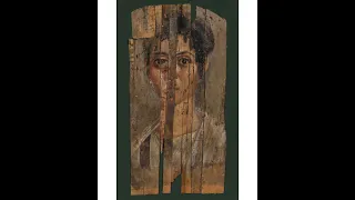 The Face of a Fayum Woman 2nd Century A.D. (Artistic Reconstruction)