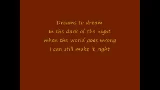 'Dreams To Dream' Lyrics Fievel Goes West