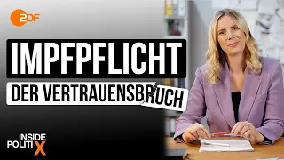 Die Impfpflicht - eine Sache des Vertrauens? | Inside PolitiX