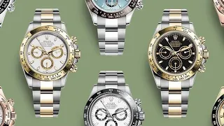 Best Rolex Daytona variant 2023 edition