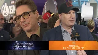 Avengers: Endgame: Regal on the Red Carpet