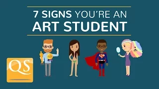 7 Signs You're an Art Student