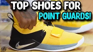 Top 10 Best Basketball Shoes for Point Guards!