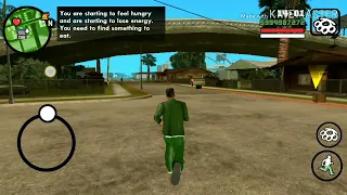 OMG one punch and kill in GTA sanandreas
