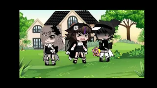 Мама я влюбилась в девчонку #gachalife  клип