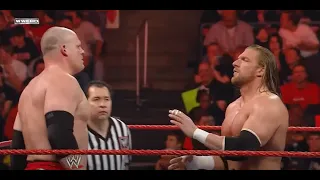 All the times Kane destroyed Triple H