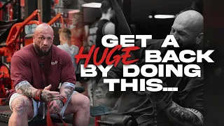 STEPS TO A HUGE BACK // IFBB PRO KUBA CIELEN