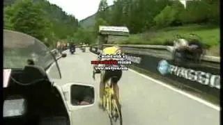 L'ultimo scatto di Marco Pantani