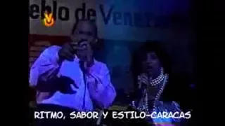CELIA CRUZ  Y OSCAR DE LEÓN BURUNDANGA EN VIVO 1994