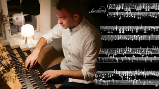 G.F. Händel - SARABANDE in D MINOR (Arranged for Organ) [Hauptwerk // Noordbroek]