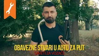 Šta je neophodno da imate u autu za duži put?