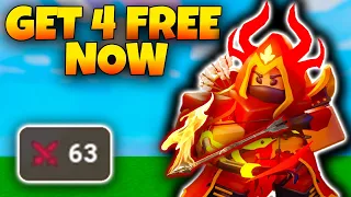 Free Lunar Dragon Archer in Solo vs Squads - Roblox Bedwars