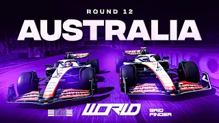 WOR I F1 23: Console | Legacy Division | Season 4: Round 12 | Australia