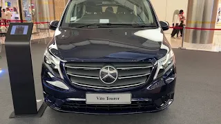 Mercedes Benz Vito Tourer Select 121 2022 HD 1080p