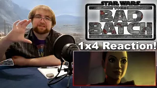 Star Wars: The Bad Batch 1x4: "Cornered" | Reaction!