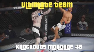 EA Sports UFC 2 - Knockouts Montage #6
