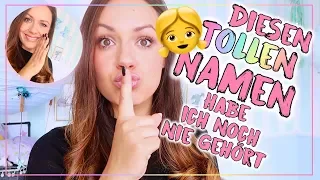 TOP 11 Mädchennamen💗👧🏻 • Namen, die ich noch nie gehört habe • Geheimtipp • Maria Castielle