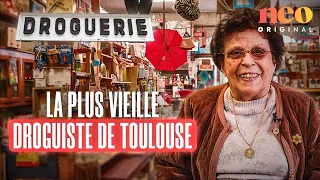 Christiane, 94 ans, tient une droguerie vieille de 130 ans à Toulouse