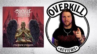 SUICIDAL ANGELS Profane Prayer Album Review | Overkill Reviews