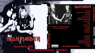 Iron Maiden Barcelona 1982 (Full Bootleg)