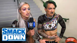 Riott Squad forced to regroup following tough loss: SmackDown Exclusive, May 28, 2021