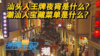 广东汕头：汕头人的“王牌夜宵”是什么？潮汕人粿条汤的宝藏菜单是什么？汕头人夜宵的不二之选又是什么？「消费主张」2023中国夜市全攻略 20230721 | 财经风云