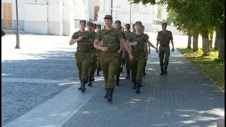 Участники военно-патриотических сборов «Гвардеец» посетили обзорную экскурсию по Пензе