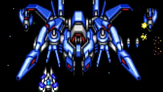 Nexzr (PC Engine) All Bosses (No Damage)