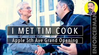 Apple 5th Ave Grand Opening in NY. Complete Store Tour!