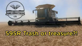 595R lexion combine review. Tips and necessary upgrades!