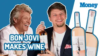 Bon Jovi and His Son Started a Rosé Company 🍷| Money