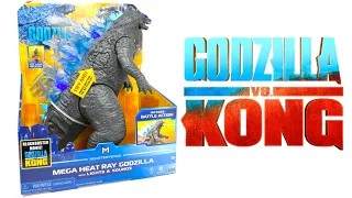 Godzilla Vs Kong 2021 Electronic MEGA HEAT RAY GODZILLA With Lights & Sounds Review
