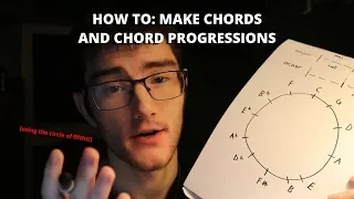 How to Make Chords/Chord Progressions (Circle of Fifths)