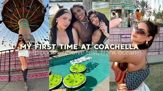 WEEKEND VLOG♡ My FIRST time at COACHELLA!!