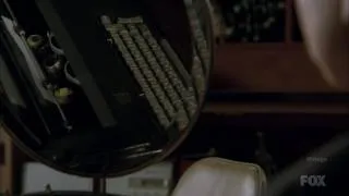 Fringe 3x21 Olivia and the typewriter experiment