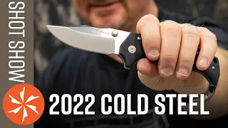 New Cold Steel Knives at SHOT Show 2022 - KnifeCenter.com