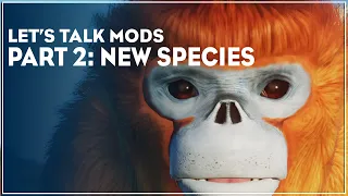 ▶ Planet Zoo Mods: Are They Worth It? | Part 2: New Animals