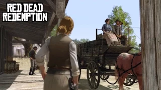 Old Friends, New Problems - Red Dead Redemption Mission #51 (HD)