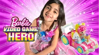 Barbie Video Game Hero!!!