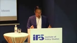 IPS-Nathan Lecture IV - Demography and Family by Mr Ho Kwon Ping