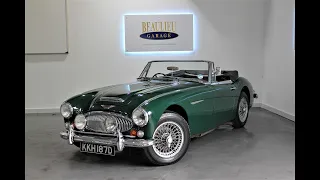 1966 Austin Healey 3000 for sale *Walkaround and start up*