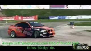 Avrupa Drift Şampiyonası King of Europe Drift İstanbul Turkey