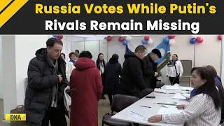 Russian Elections: Putin's Re-Election Almost Certain Amid the Absence Of Many Opposition Leaders