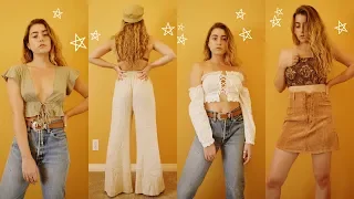 PRINCESS POLLY TRY-ON HAUL || SUMMER 2018