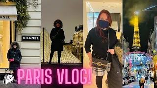 COME LUXURY SHOP WITH ME IN PARIS! Chanel, Louis Vuitton, Dior, Fendi