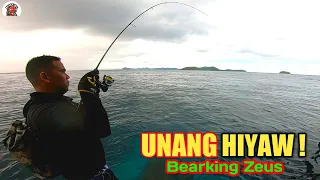 EP.140 Bearking Zeus Field Test | Iyak sa Mamaw ! | Shore Casting Palawan